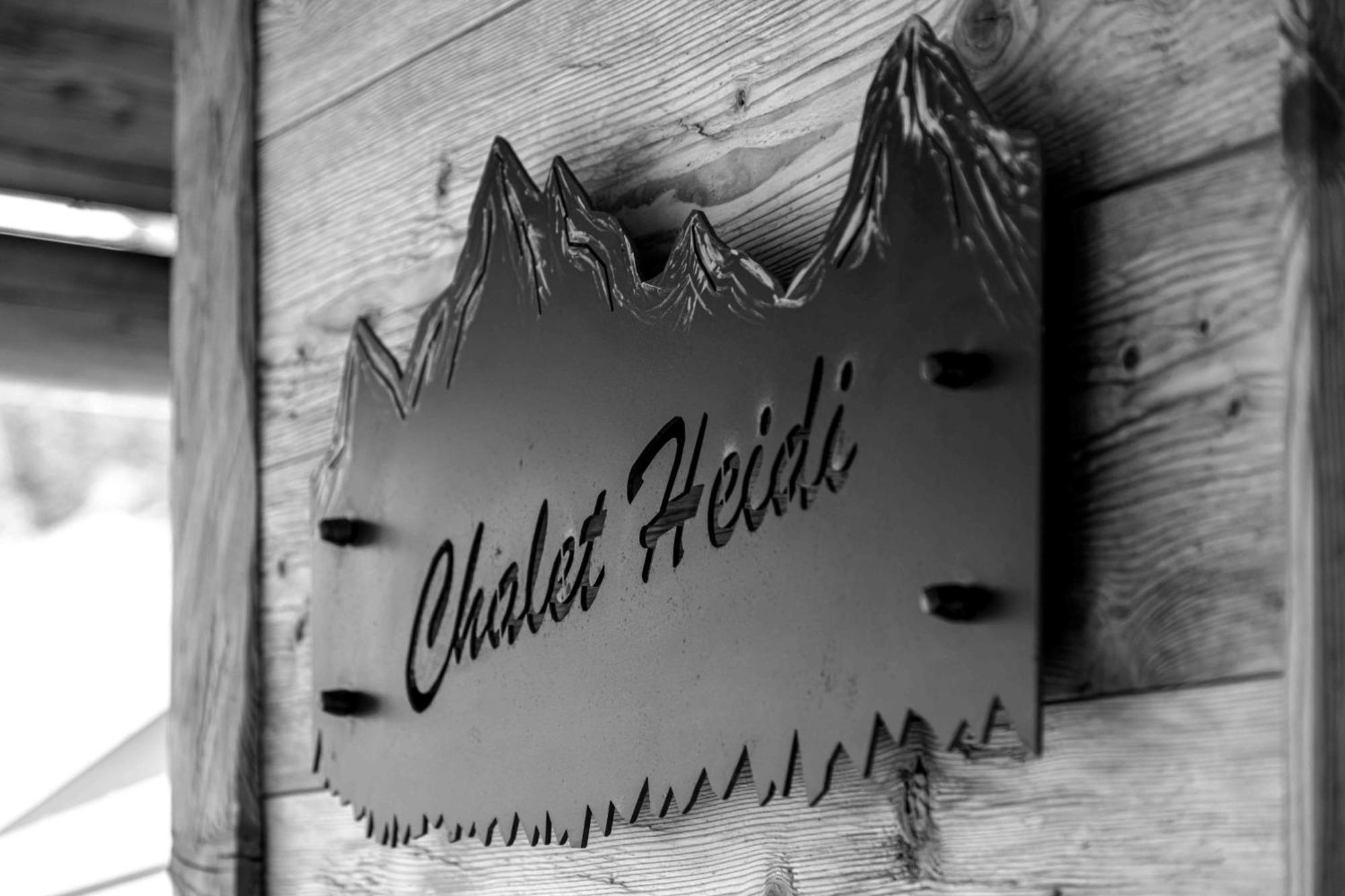 Chalet Heidi Kartitsch Eksteriør billede