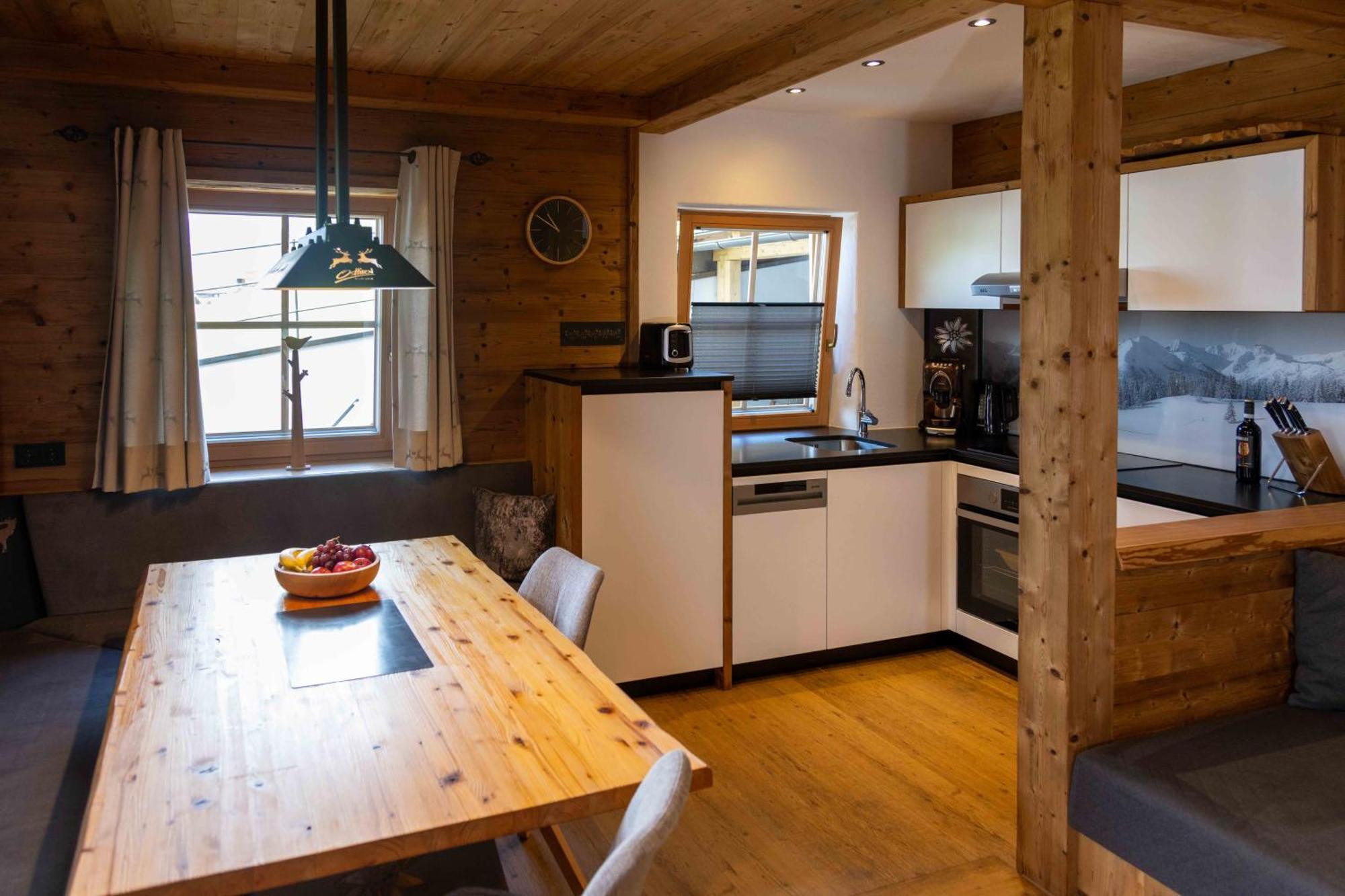 Chalet Heidi Kartitsch Eksteriør billede
